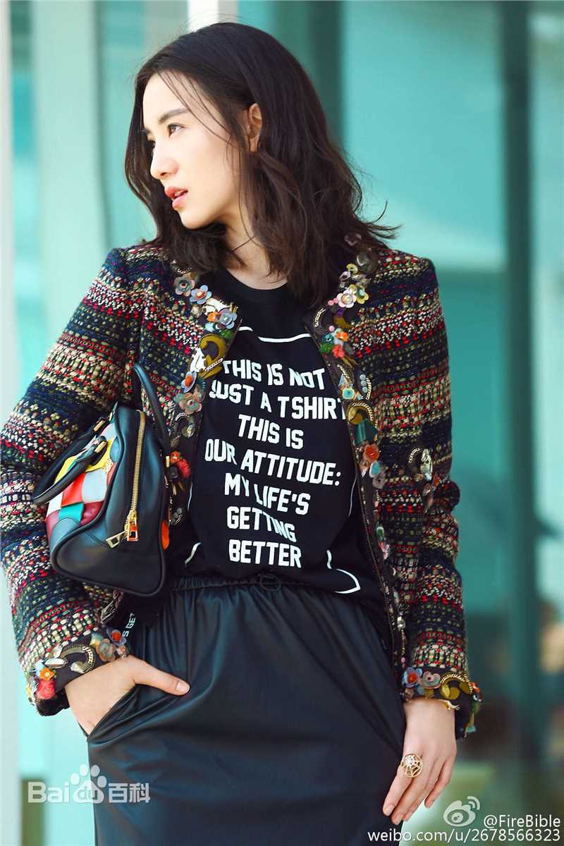 宋佳(Song Jia)街拍-Fire Bible性感图片图集