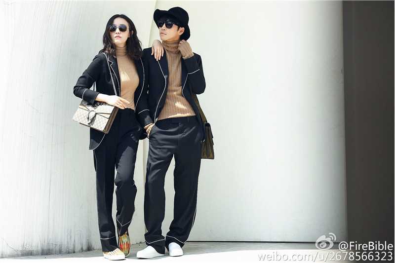 宋佳(Song Jia)街拍-Fire Bible性感图片图集