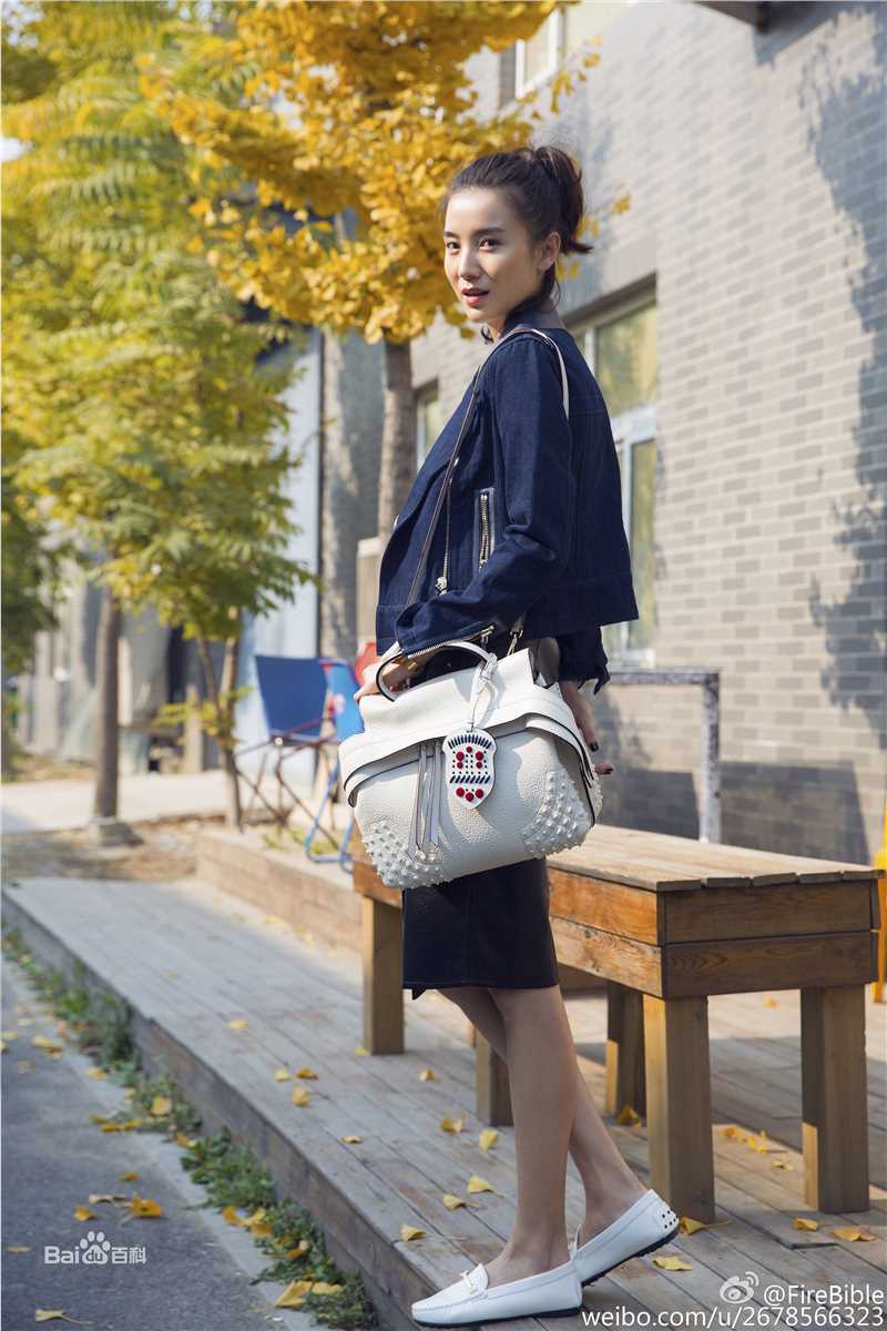 宋佳(Song Jia)街拍-Fire Bible性感图片图集