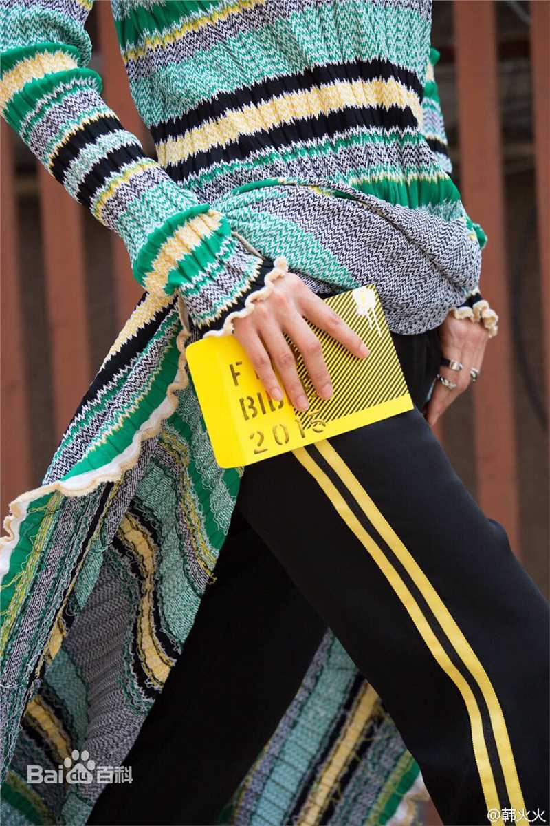 宋佳(Song Jia)街拍-Fire Bible性感图片图集