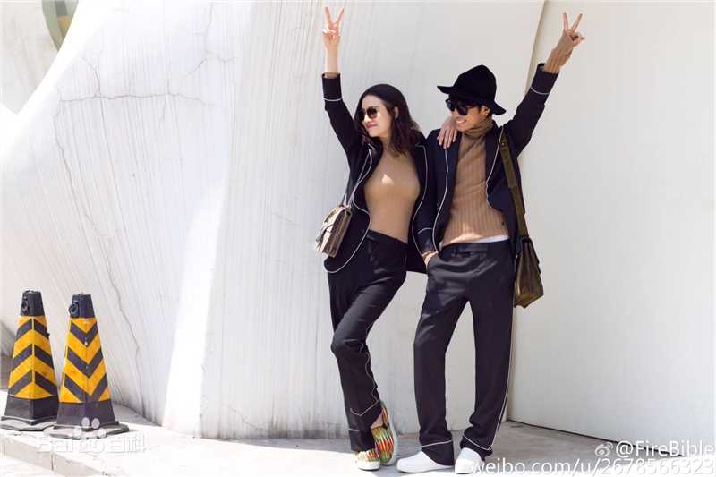 宋佳(Song Jia)街拍-Fire Bible性感图片图集