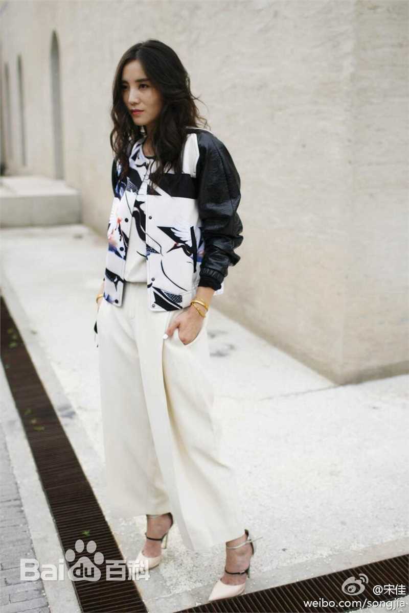 宋佳(Song Jia)街拍-Fire Bible性感图片图集