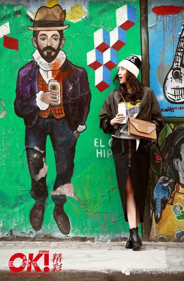 宋佳(Song Jia)街拍-OK日志生活照相册