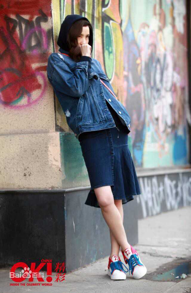 宋佳(Song Jia)街拍-OK日志生活照相册
