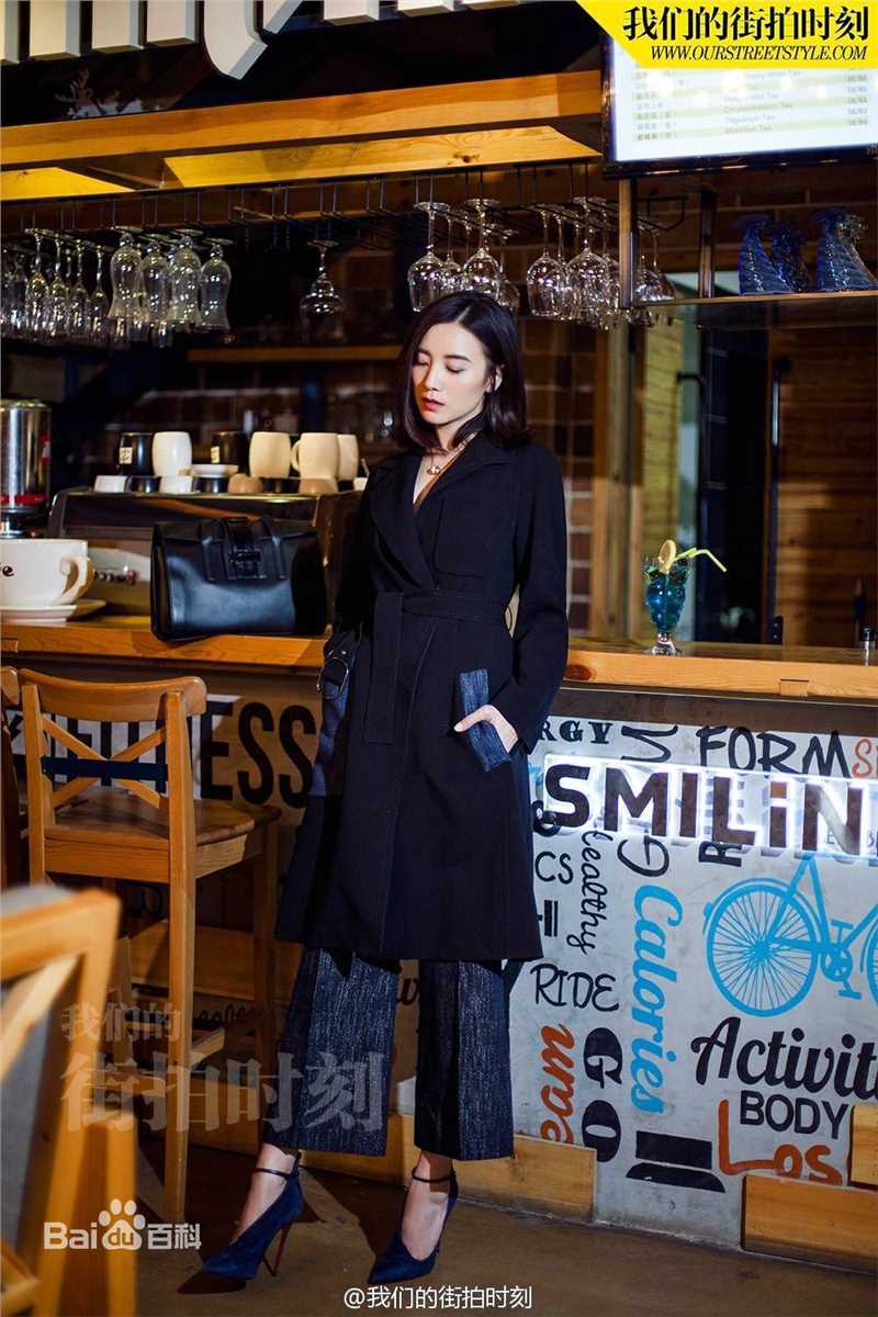 宋佳(Song Jia)街拍-我们的街拍时刻壁纸壁纸