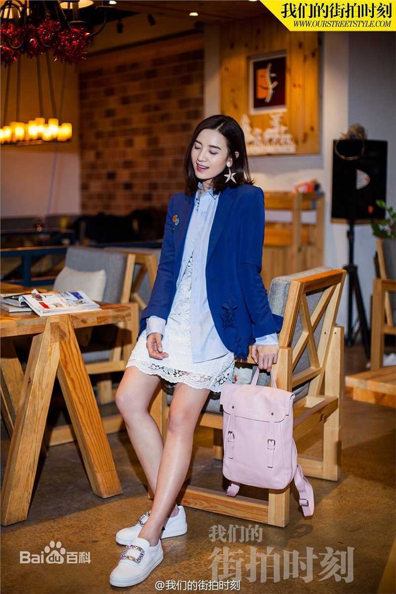 宋佳(Song Jia)街拍-我们的街拍时刻壁纸壁纸