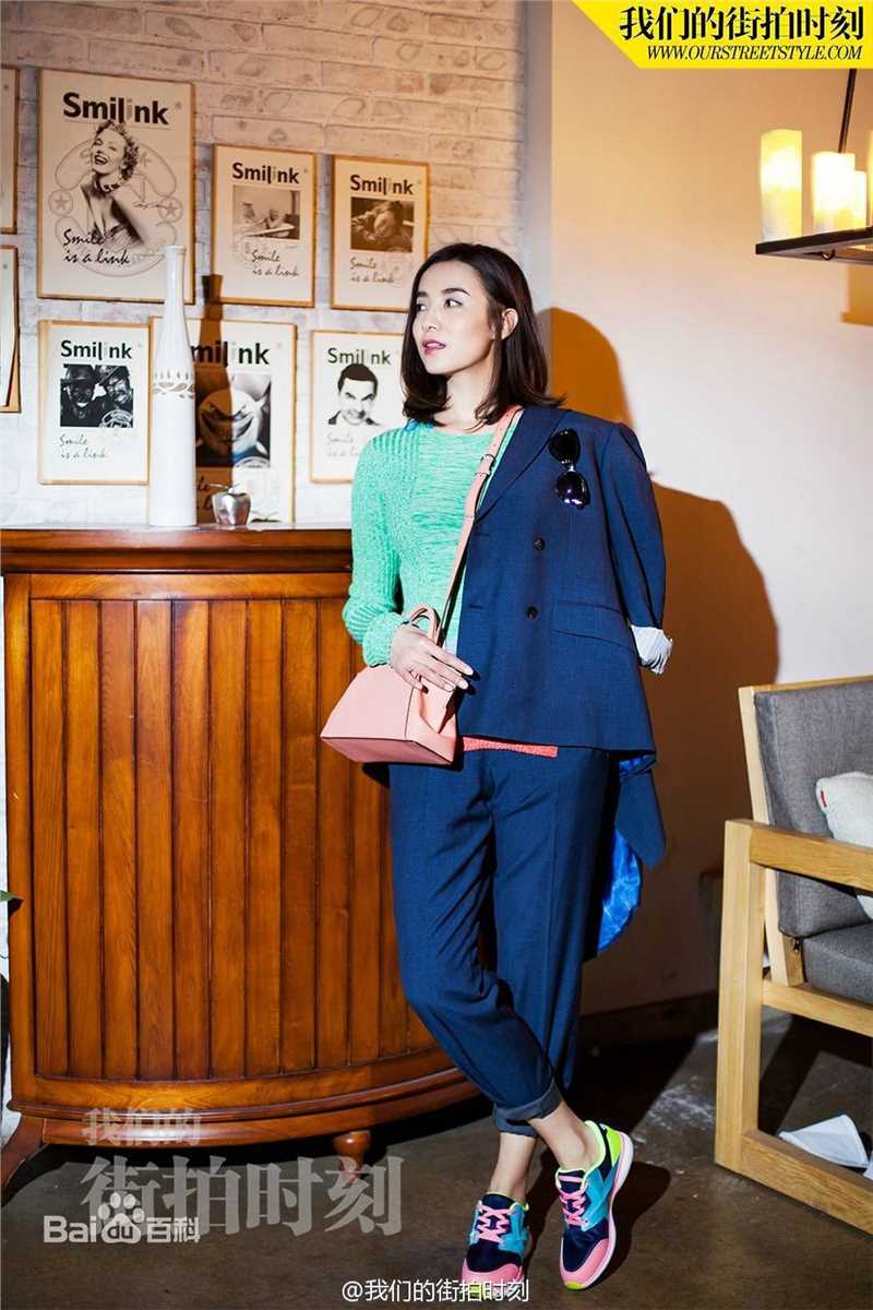 宋佳(Song Jia)街拍-我们的街拍时刻壁纸壁纸