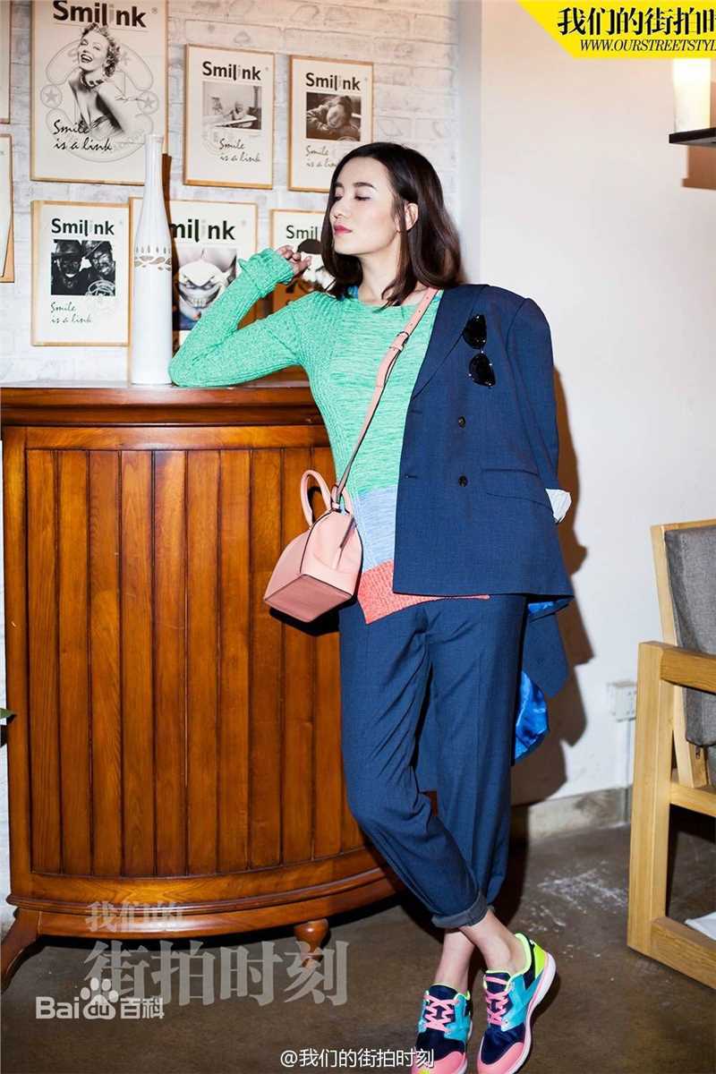 宋佳(Song Jia)街拍-我们的街拍时刻壁纸壁纸