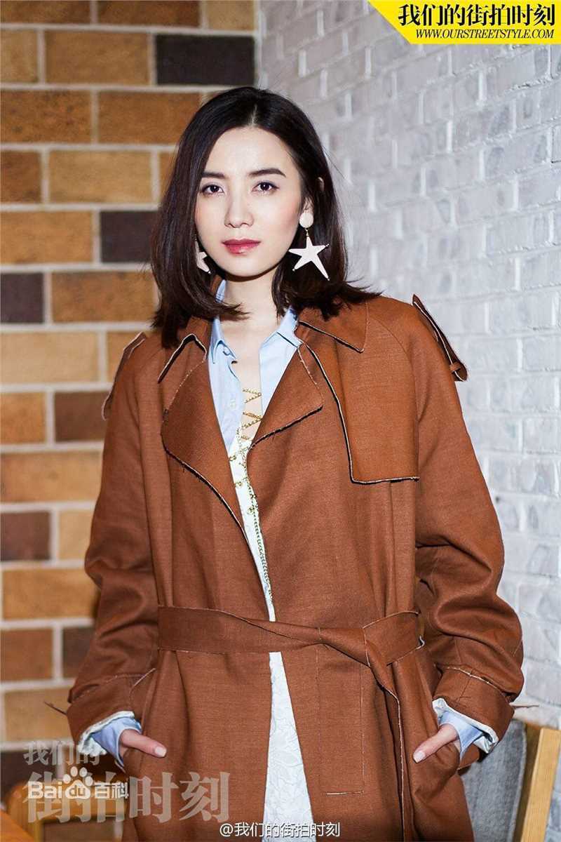 宋佳(Song Jia)街拍-我们的街拍时刻壁纸壁纸