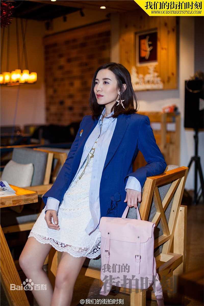 宋佳(Song Jia)街拍-我们的街拍时刻壁纸壁纸