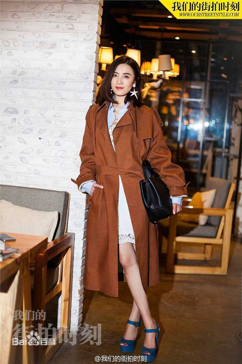 宋佳(Song Jia)街拍-我们的街拍时刻壁纸壁纸