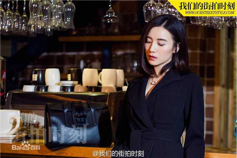 宋佳(Song Jia)街拍-我们的街拍时刻壁纸壁纸