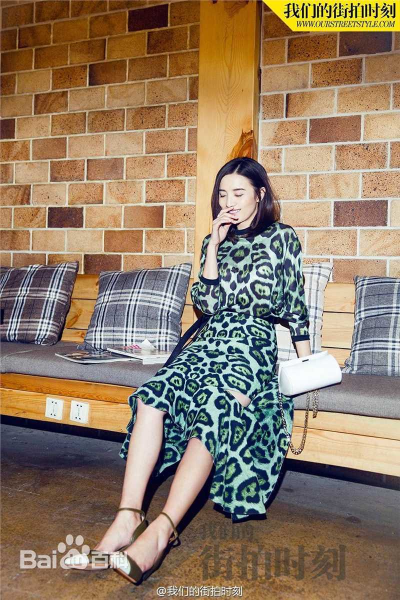 宋佳(Song Jia)街拍-我们的街拍时刻壁纸壁纸