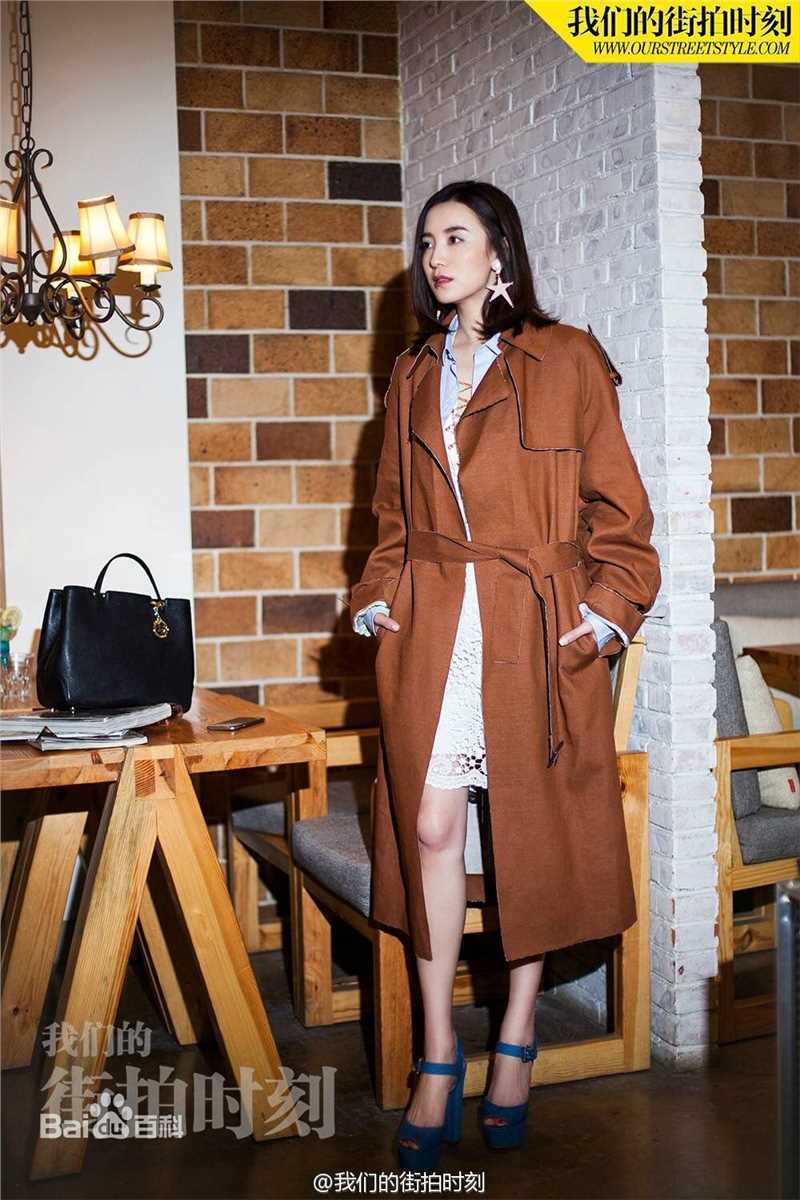 宋佳(Song Jia)街拍-我们的街拍时刻壁纸壁纸