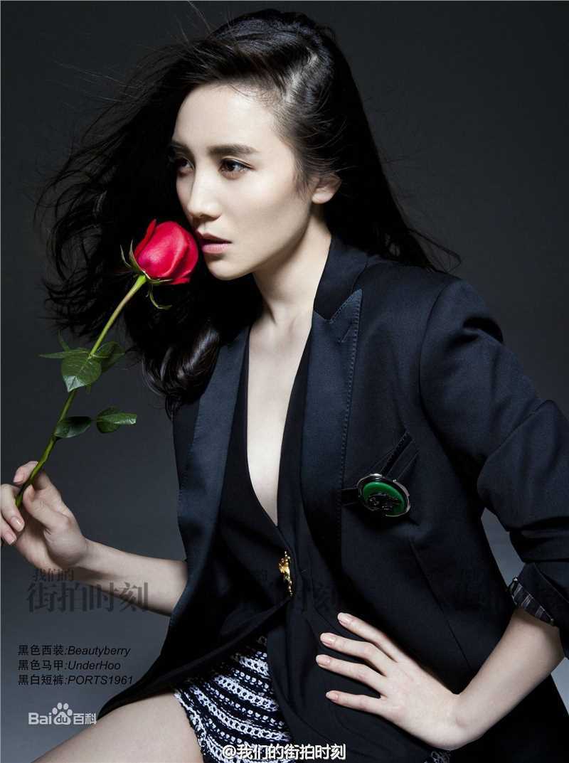 宋佳(Song Jia)街拍-我们的街拍时刻壁纸壁纸