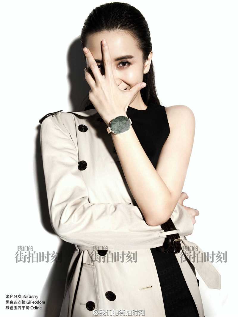 宋佳(Song Jia)街拍-我们的街拍时刻壁纸壁纸