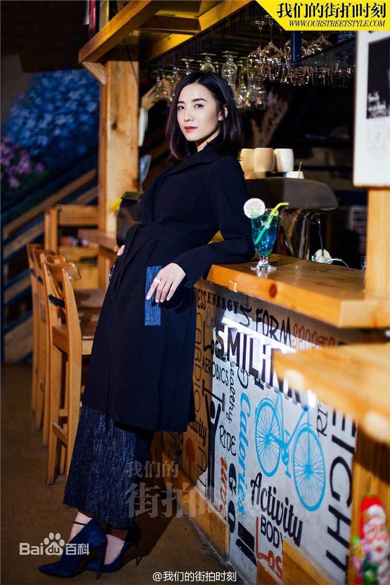 宋佳(Song Jia)街拍-我们的街拍时刻壁纸壁纸