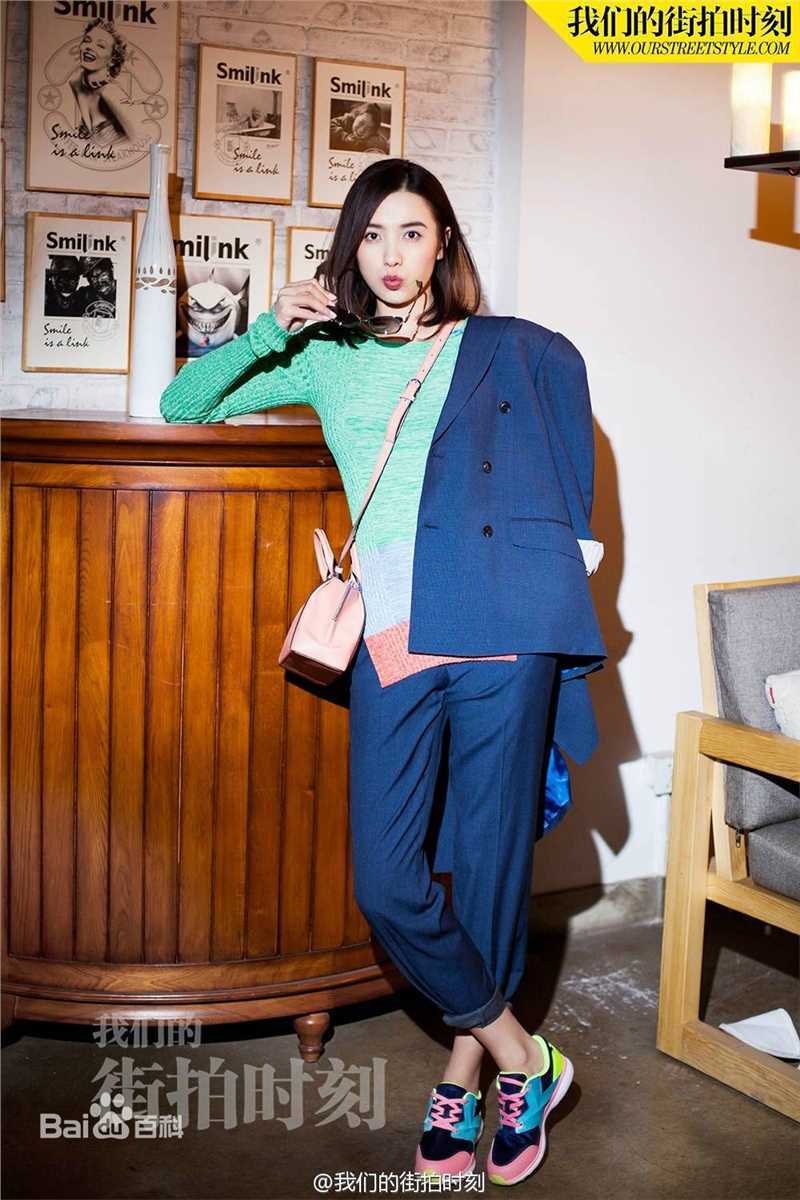 宋佳(Song Jia)街拍-我们的街拍时刻壁纸壁纸