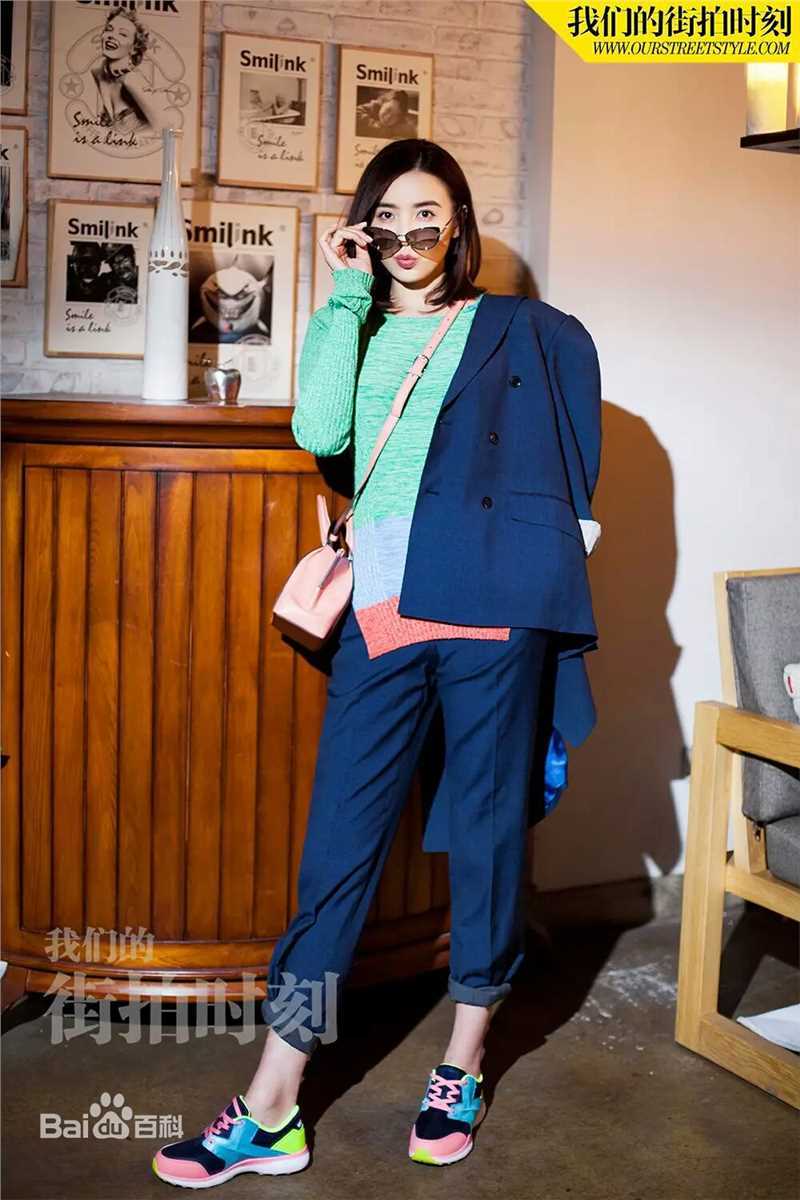 宋佳(Song Jia)街拍-我们的街拍时刻壁纸壁纸