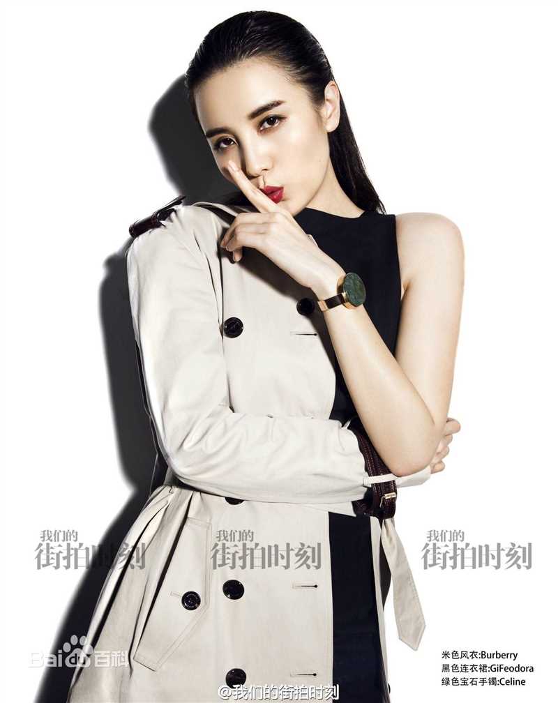 宋佳(Song Jia)街拍-我们的街拍时刻壁纸壁纸