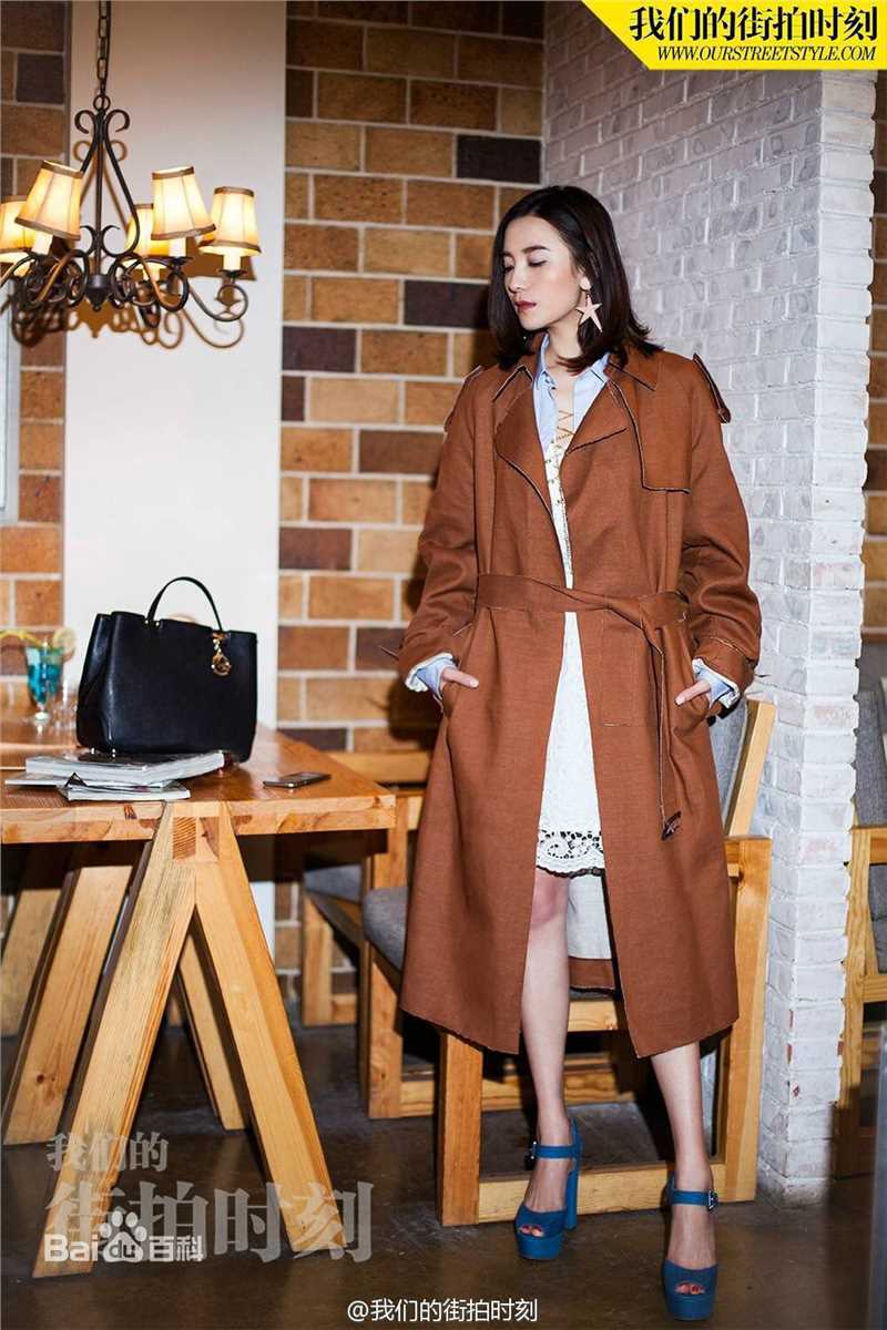 宋佳(Song Jia)街拍-我们的街拍时刻壁纸壁纸