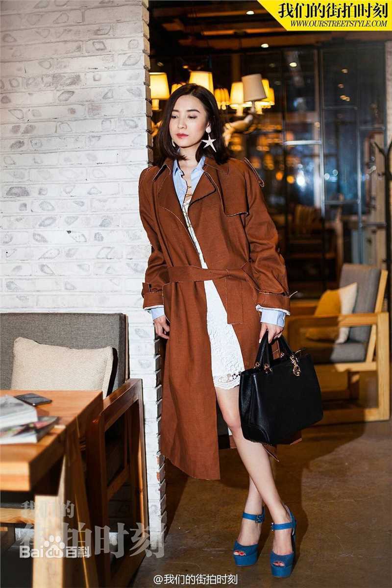 宋佳(Song Jia)街拍-我们的街拍时刻壁纸壁纸