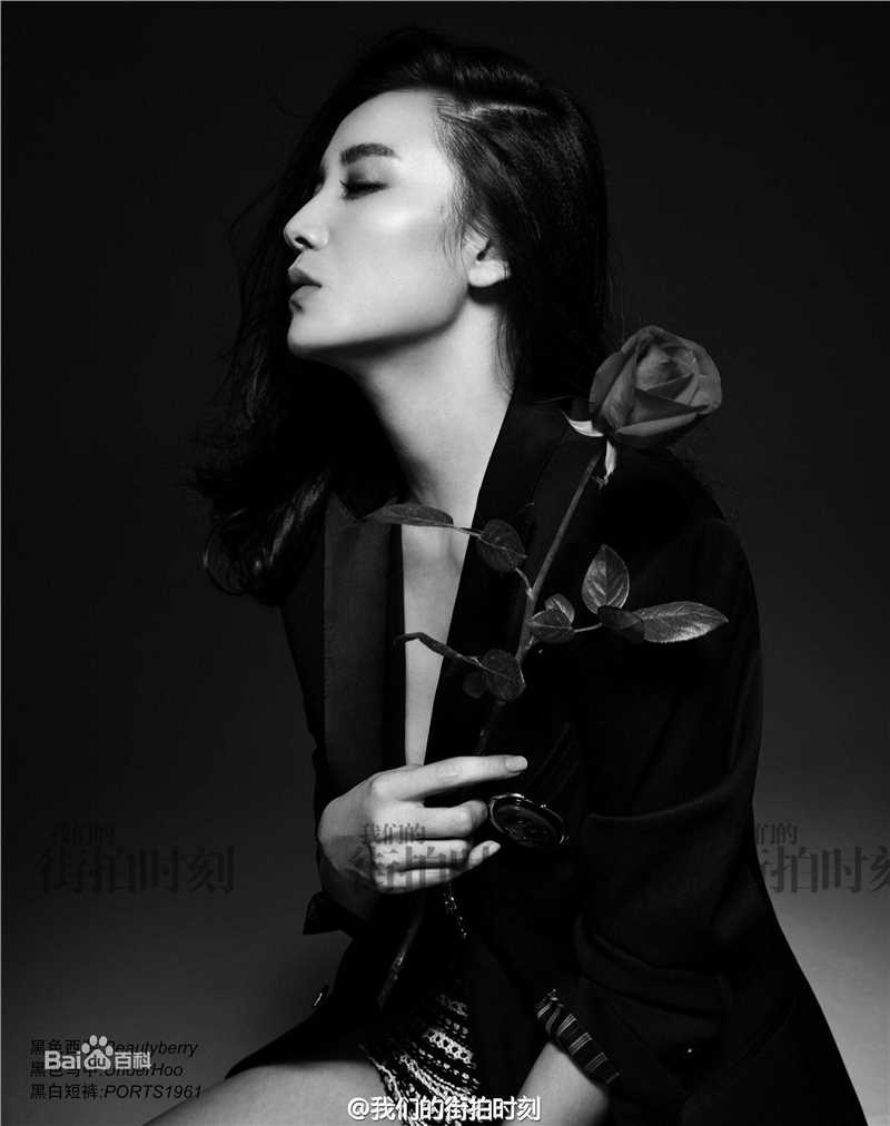 宋佳(Song Jia)街拍-我们的街拍时刻壁纸壁纸