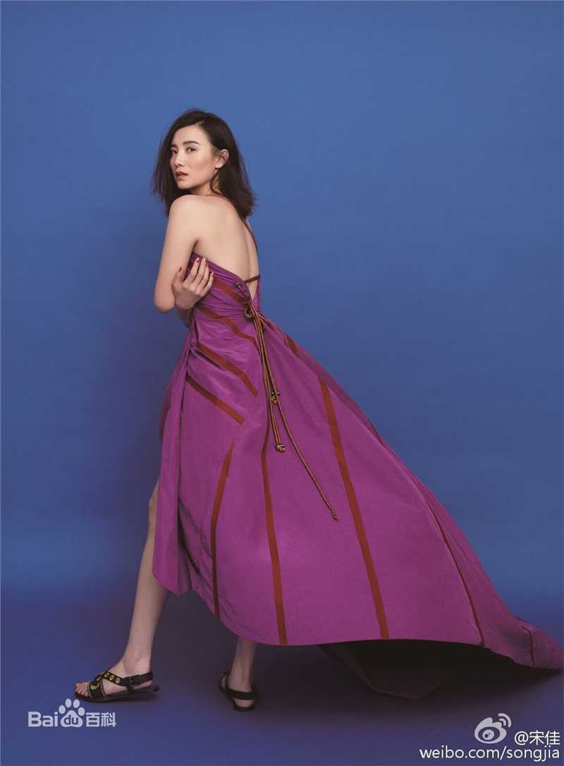 宋佳(Song Jia)瑞丽伊人风尚2016年3月刊生活照