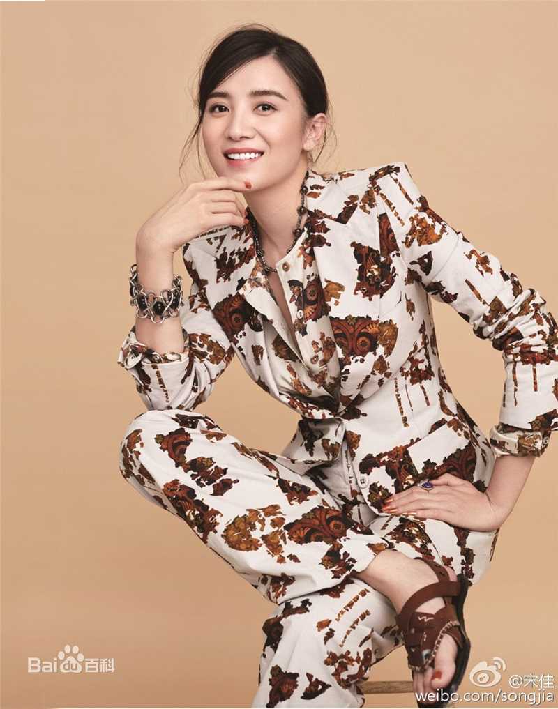 宋佳(Song Jia)瑞丽伊人风尚2016年3月刊生活照