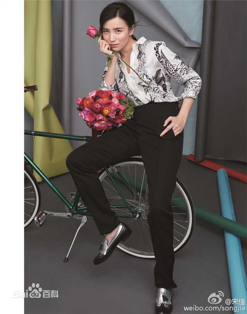 宋佳(Song Jia)瑞丽伊人风尚2016年3月刊生活照