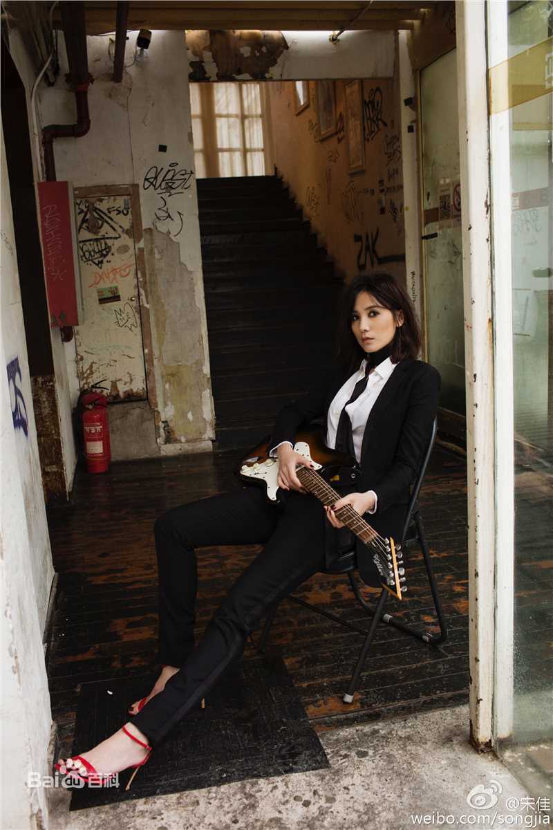 宋佳(Song Jia)iLady优家画报2016年7月刊前后照片