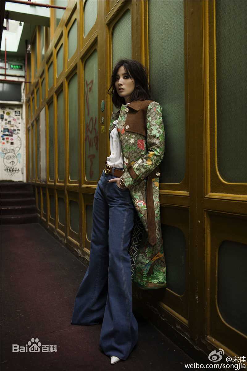 宋佳(Song Jia)iLady优家画报2016年7月刊前后照片