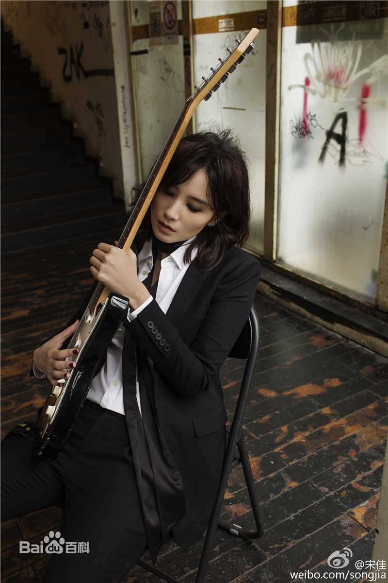 宋佳(Song Jia)iLady优家画报2016年7月刊前后照片