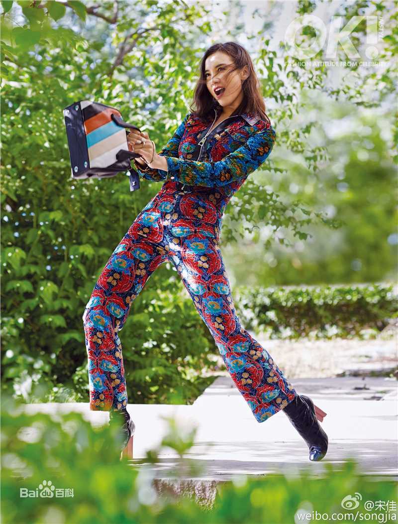 宋佳(Song Jia)OK!精彩2015年5月刊性感图片图集