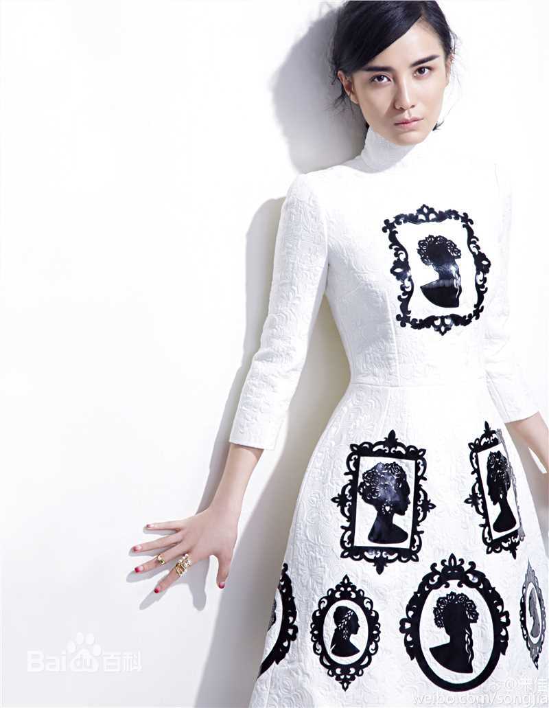宋佳(Song Jia)瑞丽时尚先锋2015年8月刊前后照片