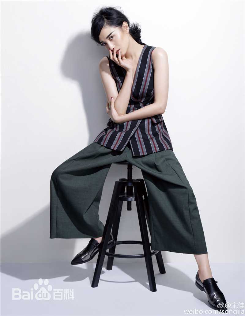 宋佳(Song Jia)瑞丽时尚先锋2015年8月刊前后照片