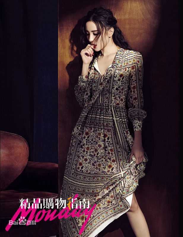 宋佳(Song Jia)精品购物指南2014年12月刊图片图集