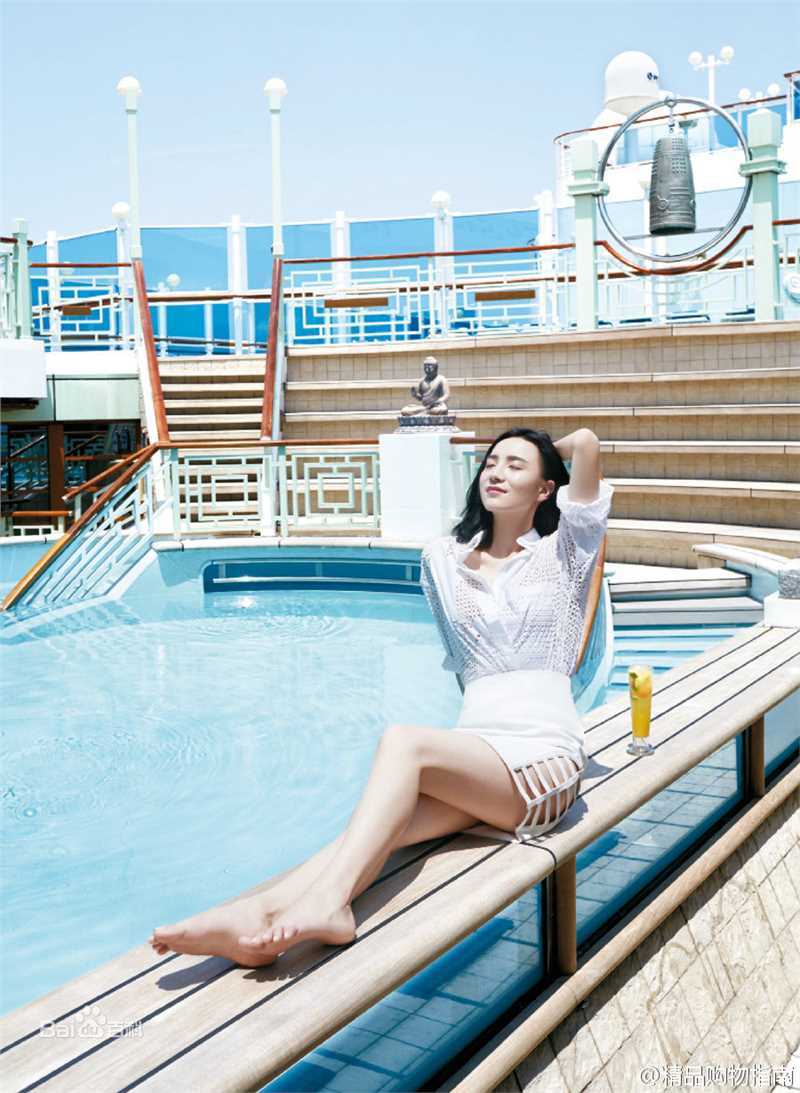 宋佳(Song Jia)精品购物指南2015年7月刊图片图集