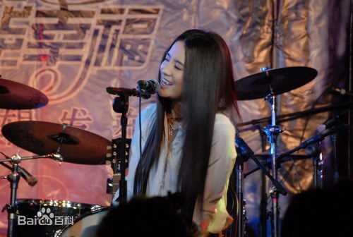 宋佳(Song Jia)2008年个人专辑能不能幸福发布会现场素颜照相册