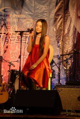 宋佳(Song Jia)2008年个人专辑能不能幸福发布会现场素颜照相册