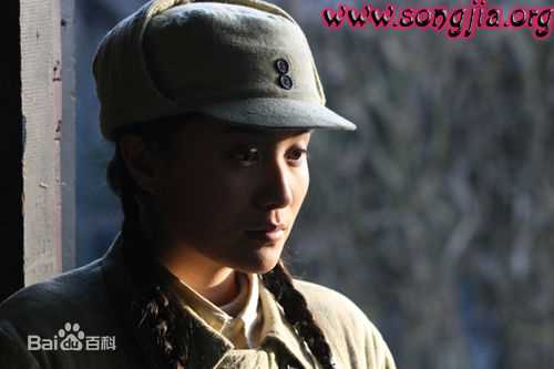 高清宋佳(Song Jia)在2007年《红日》饰演黎青 来自贴吧中的图集