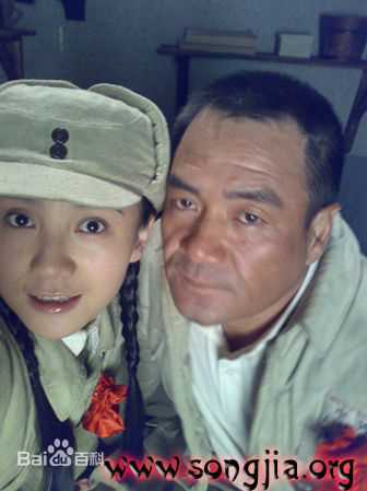 高清宋佳(Song Jia)在2007年《红日》饰演黎青 来自贴吧中的图集