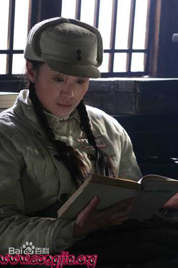 高清宋佳(Song Jia)在2007年《红日》饰演黎青 来自贴吧中的图集