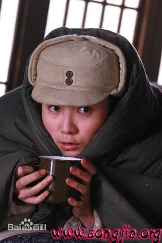 高清宋佳(Song Jia)在2007年《红日》饰演黎青 来自贴吧中的图集