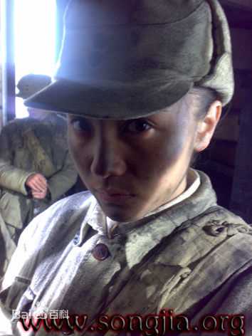 高清宋佳(Song Jia)在2007年《红日》饰演黎青 来自贴吧中的图集