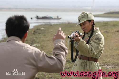 高清宋佳(Song Jia)在2007年《红日》饰演黎青 来自贴吧中的图集