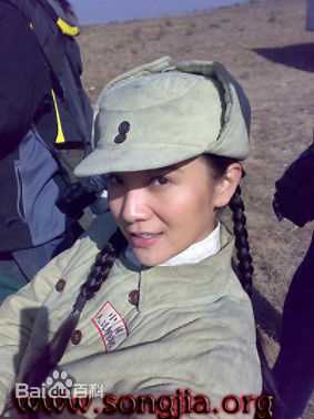 高清宋佳(Song Jia)在2007年《红日》饰演黎青 来自贴吧中的图集