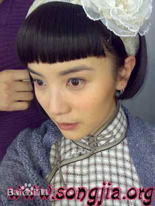 宋佳(Song Jia)在2008年《最后的较量》 饰林茶茶来自吧中的