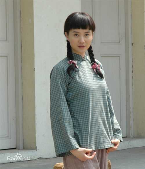 宋佳(Song Jia)在2008年《最后的较量》 饰林茶茶来自吧中的