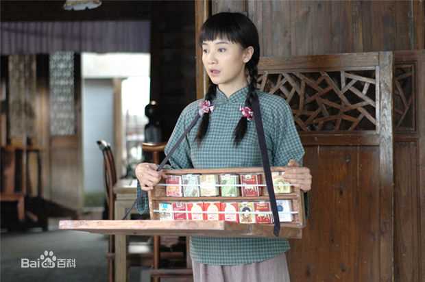 宋佳(Song Jia)在2008年《最后的较量》 饰林茶茶来自吧中的